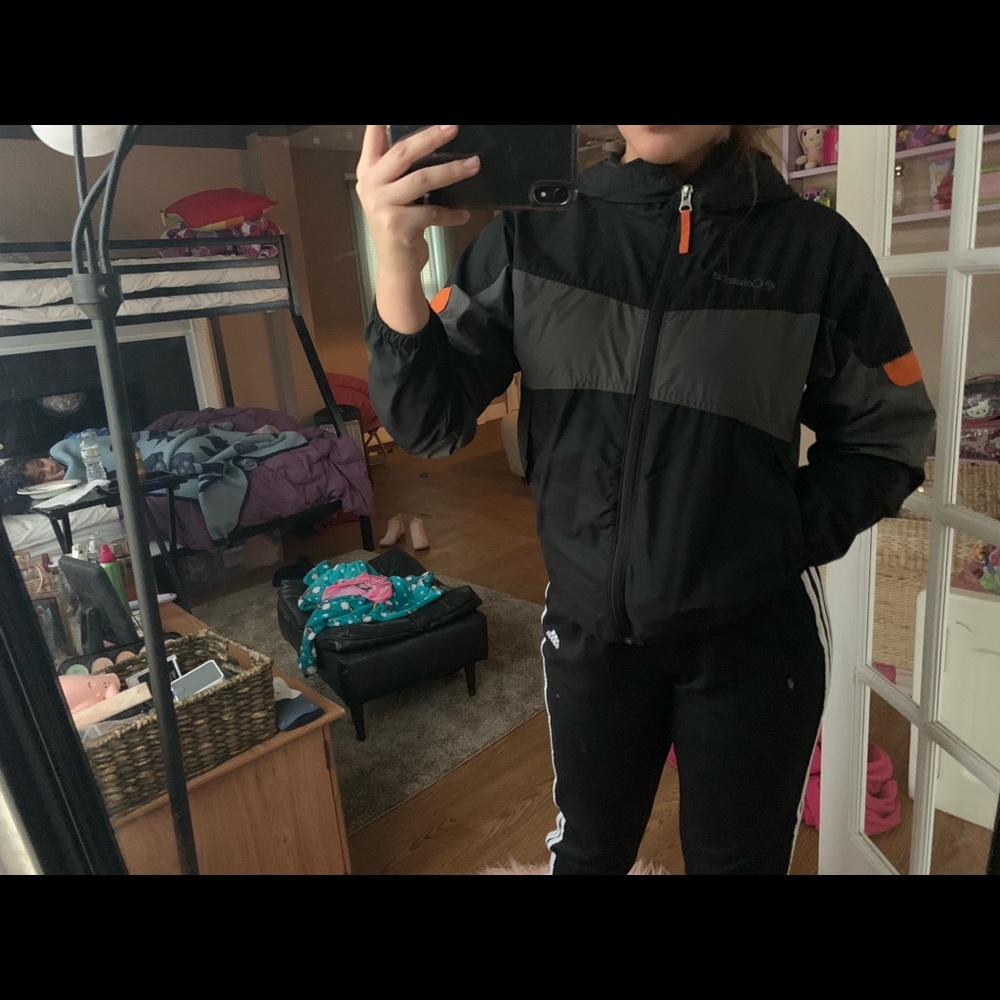 Columbia Windbreaker for women size s